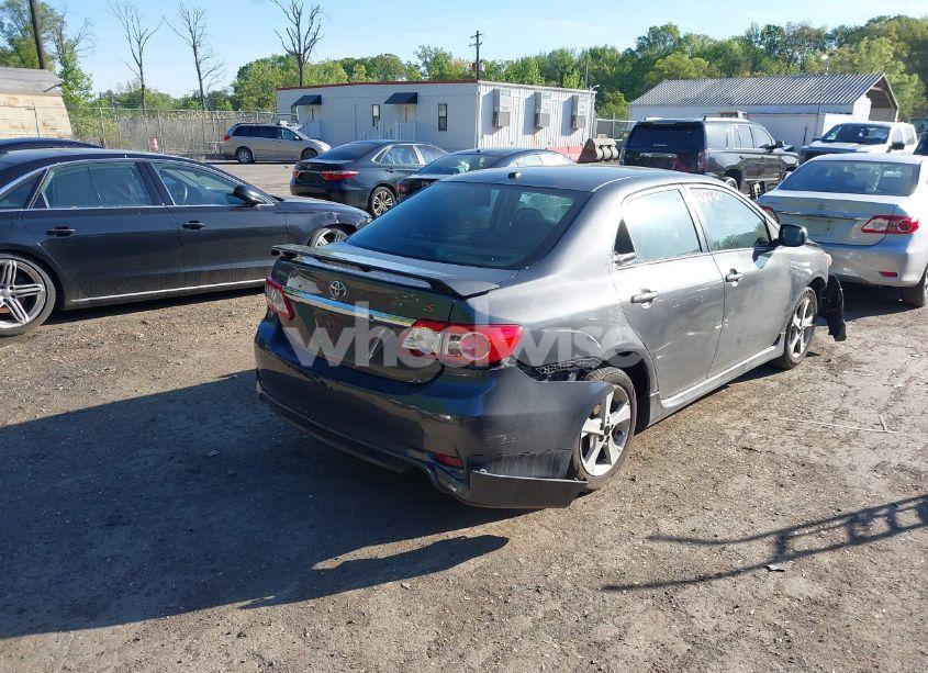 Photo 4 of 2011 Toyota Corolla S (VIN 2T1BU4EE2BC576335)