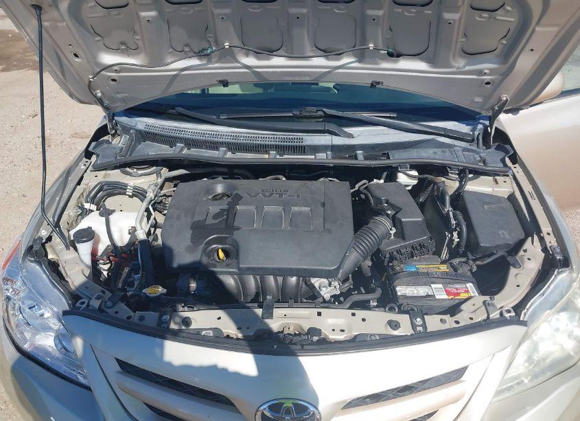 Photo 10 of 2011 Toyota Corolla LE (VIN 2T1BU4EE2BC580160)