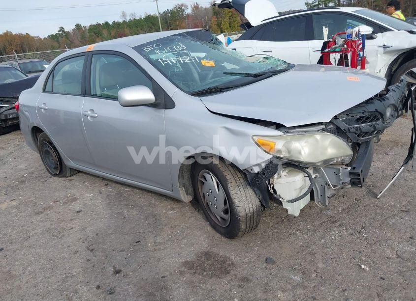 2011 Toyota Corolla LE (VIN 2T1BU4EE2BC598710) main photo