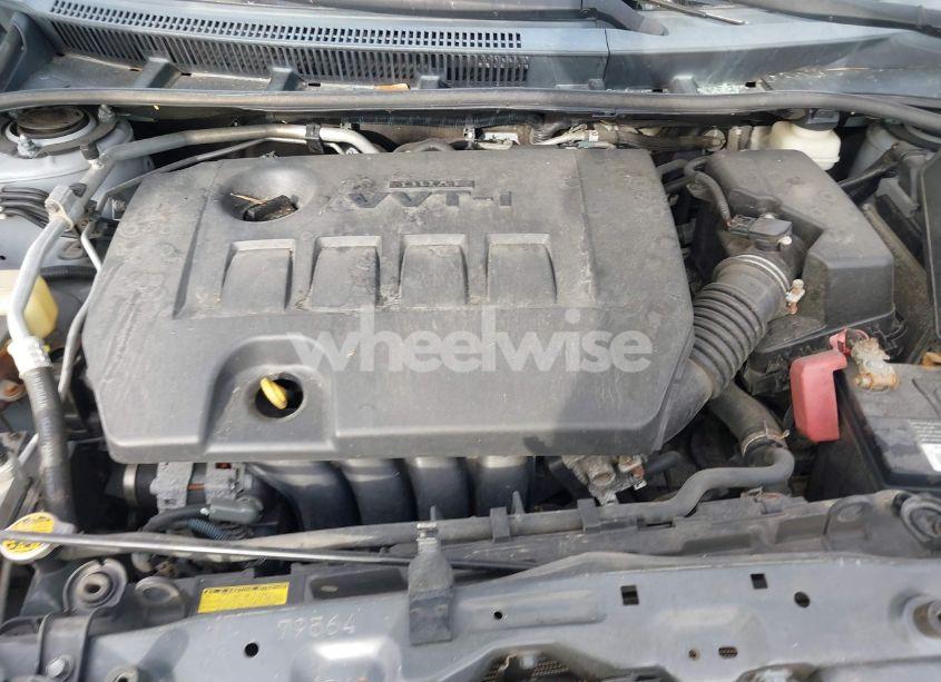 Photo 10 of 2011 Toyota Corolla LE (VIN 2T1BU4EE2BC598710)