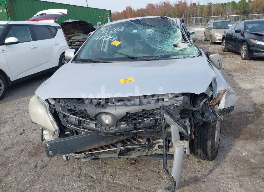 Photo 12 of 2011 Toyota Corolla LE (VIN 2T1BU4EE2BC598710)