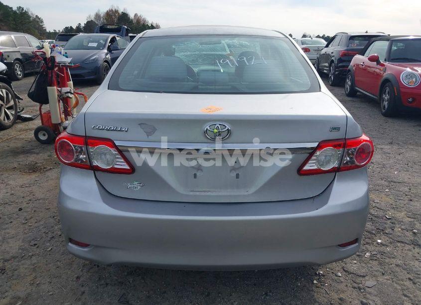 Photo 16 of 2011 Toyota Corolla LE (VIN 2T1BU4EE2BC598710)