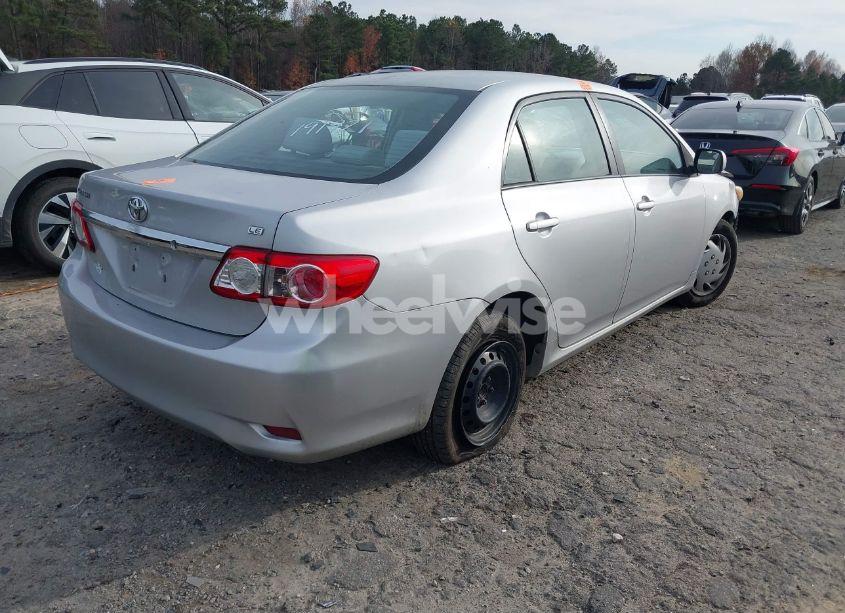 Photo 4 of 2011 Toyota Corolla LE (VIN 2T1BU4EE2BC598710)
