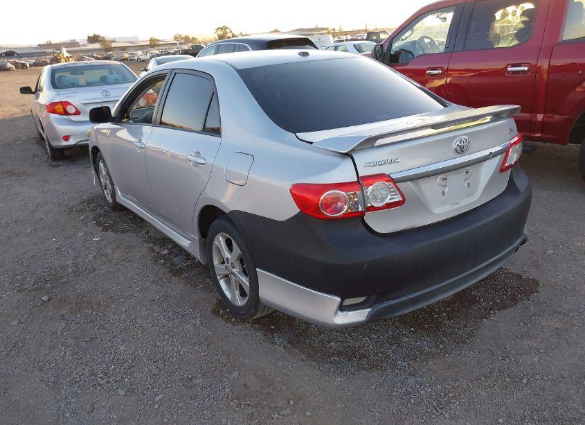 Photo 3 of 2011 Toyota Corolla N/A (VIN 2T1BU4EE2BC620432)