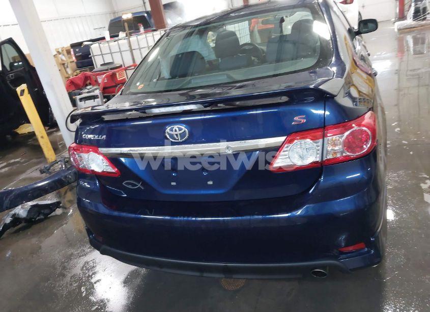 Photo 17 of 2011 Toyota Corolla S (VIN 2T1BU4EE2BC633861)