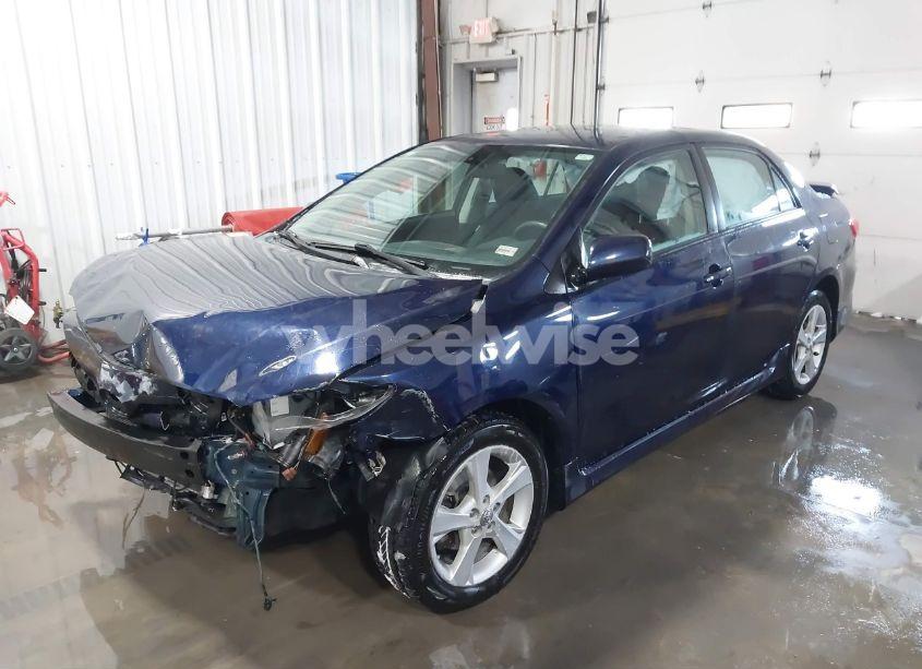 Photo 2 of 2011 Toyota Corolla S (VIN 2T1BU4EE2BC633861)