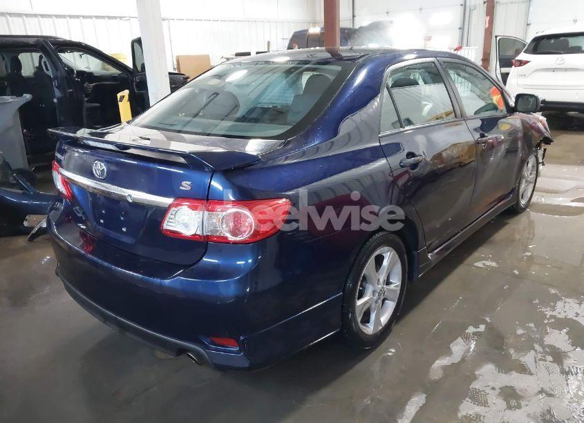 Photo 4 of 2011 Toyota Corolla S (VIN 2T1BU4EE2BC633861)