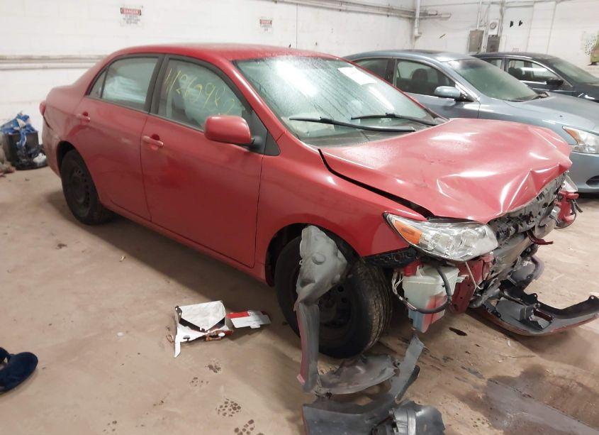 2011 Toyota Corolla LE (VIN 2T1BU4EE2BC635707) main photo