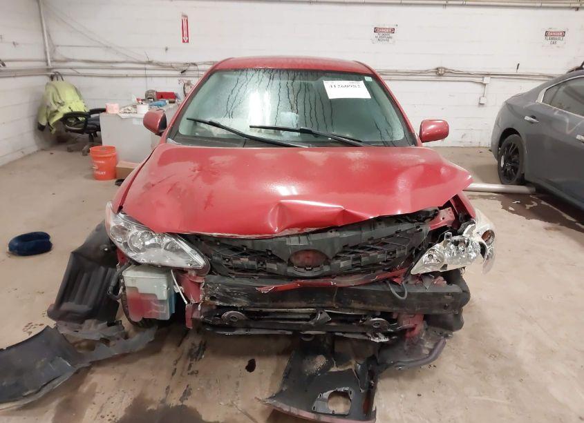 Photo 12 of 2011 Toyota Corolla LE (VIN 2T1BU4EE2BC635707)