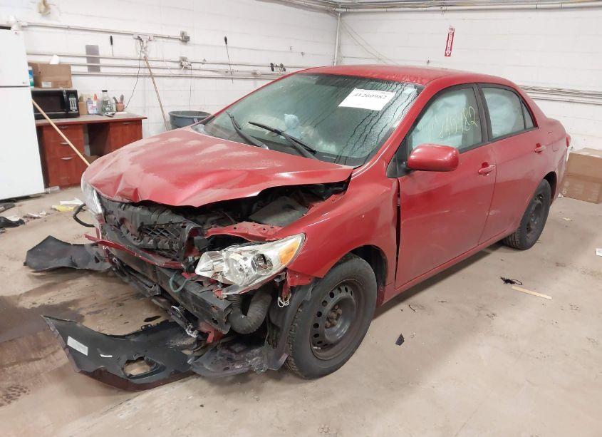 Photo 2 of 2011 Toyota Corolla LE (VIN 2T1BU4EE2BC635707)