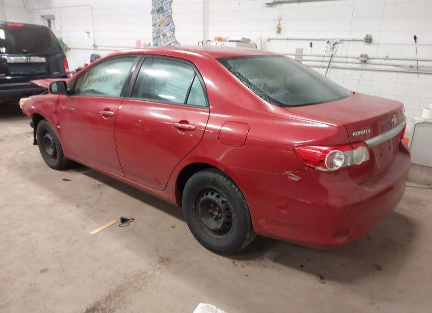 Photo 3 of 2011 Toyota Corolla LE (VIN 2T1BU4EE2BC635707)