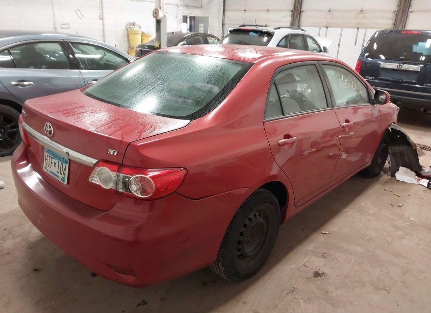 Photo 4 of 2011 Toyota Corolla LE (VIN 2T1BU4EE2BC635707)
