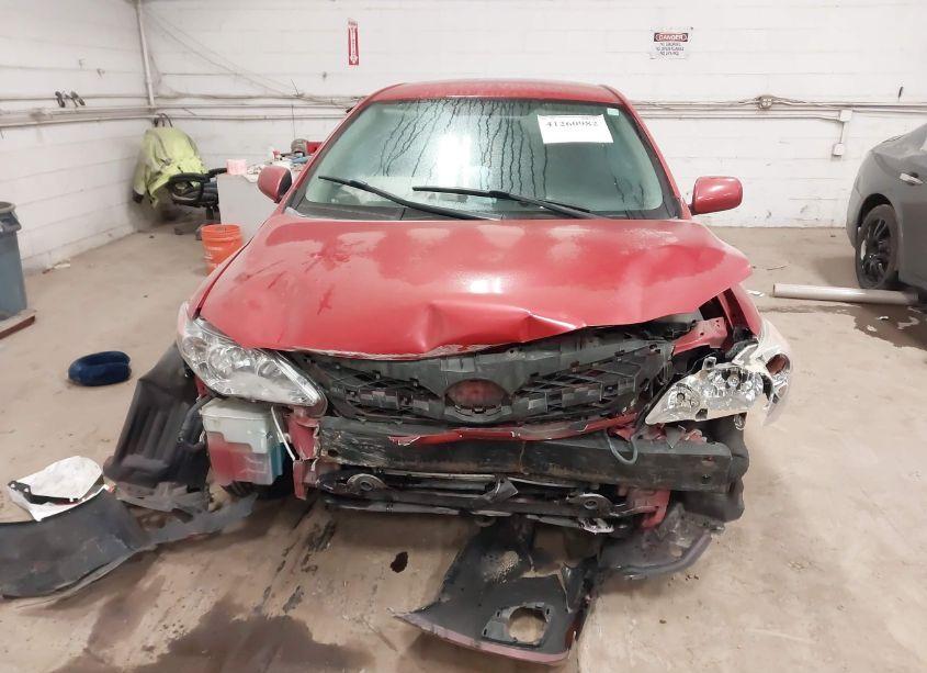 Photo 6 of 2011 Toyota Corolla LE (VIN 2T1BU4EE2BC635707)