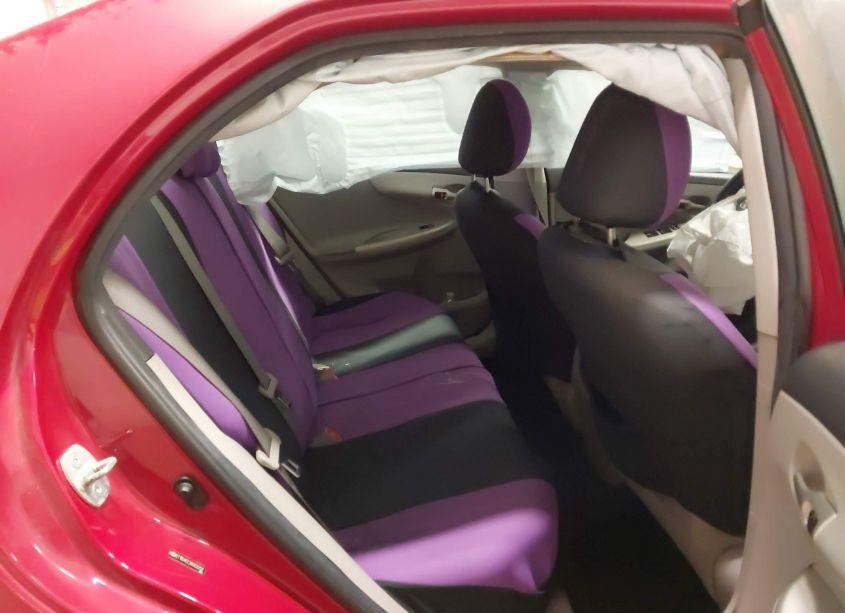 Photo 8 of 2011 Toyota Corolla LE (VIN 2T1BU4EE2BC635707)