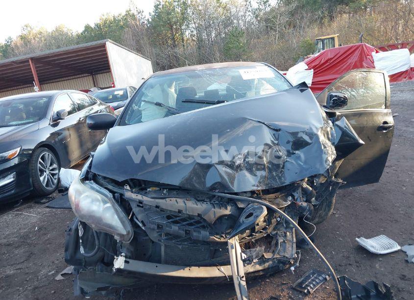 Photo 12 of 2011 Toyota Corolla S (VIN 2T1BU4EE2BC644004)