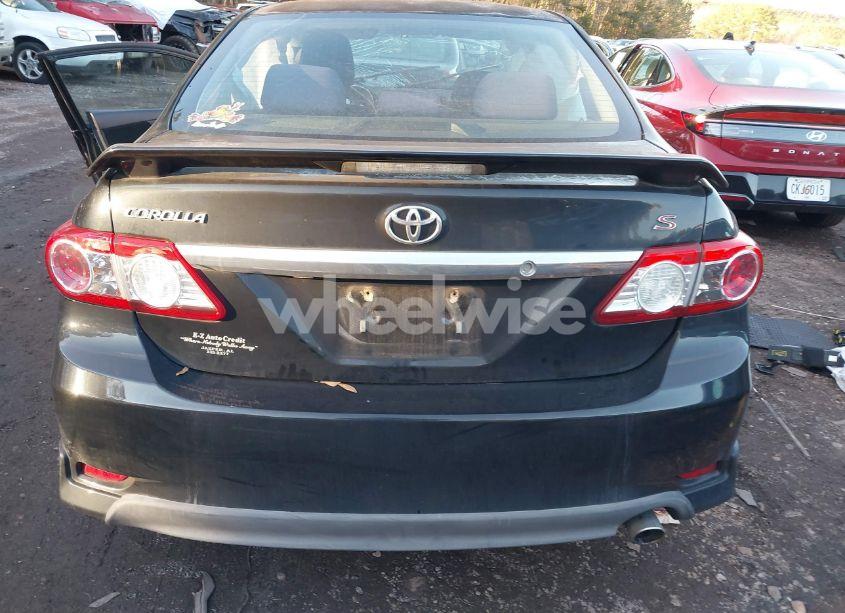 Photo 16 of 2011 Toyota Corolla S (VIN 2T1BU4EE2BC644004)