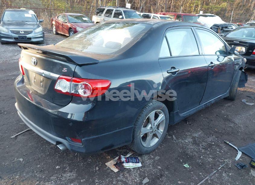 Photo 4 of 2011 Toyota Corolla S (VIN 2T1BU4EE2BC644004)