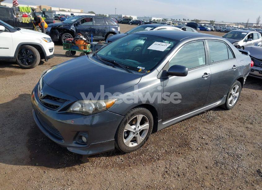 Photo 2 of 2011 Toyota Corolla S (VIN 2T1BU4EE2BC646402)