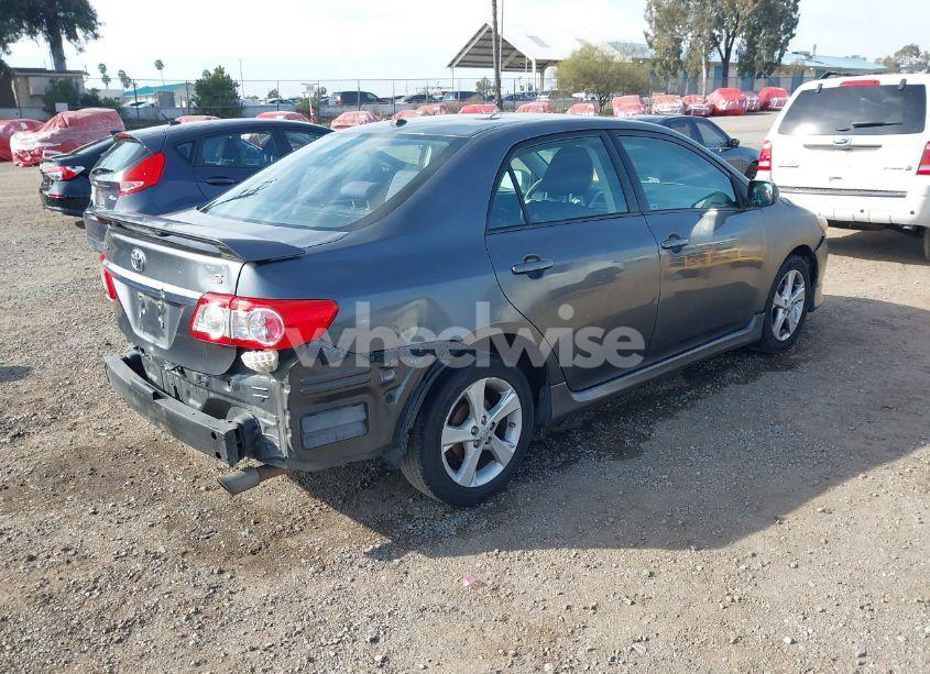 Photo 4 of 2011 Toyota Corolla S (VIN 2T1BU4EE2BC646402)