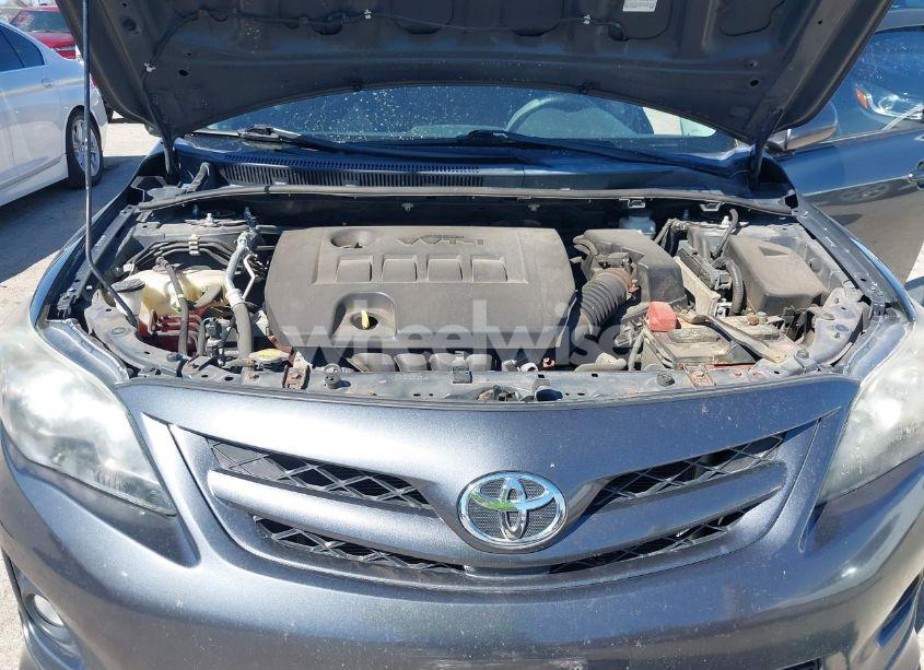 Photo 10 of 2011 Toyota Corolla S (VIN 2T1BU4EE2BC655164)