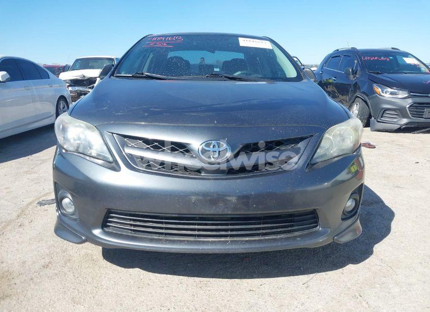 Photo 12 of 2011 Toyota Corolla S (VIN 2T1BU4EE2BC655164)