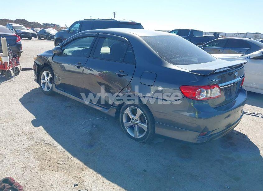 Photo 3 of 2011 Toyota Corolla S (VIN 2T1BU4EE2BC655164)