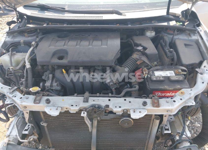 Photo 10 of 2011 Toyota Corolla S (VIN 2T1BU4EE2BC667878)