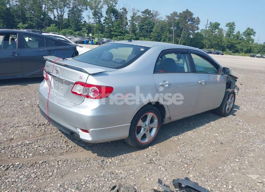 Photo 4 of 2011 Toyota Corolla S (VIN 2T1BU4EE2BC667878)