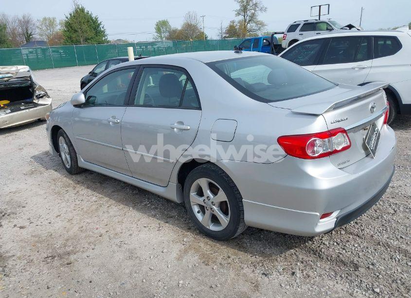 Photo 3 of 2011 Toyota Corolla S (VIN 2T1BU4EE2BC682901)