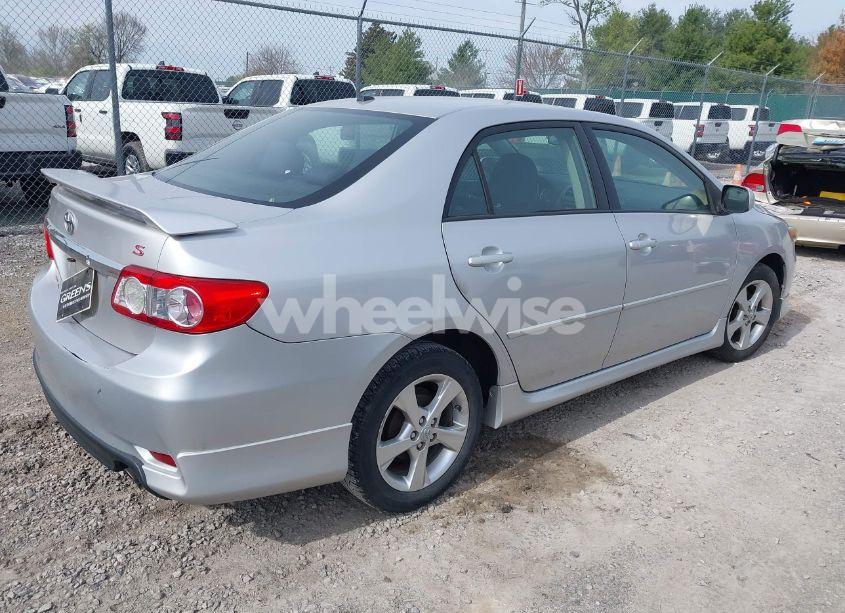 Photo 4 of 2011 Toyota Corolla S (VIN 2T1BU4EE2BC682901)