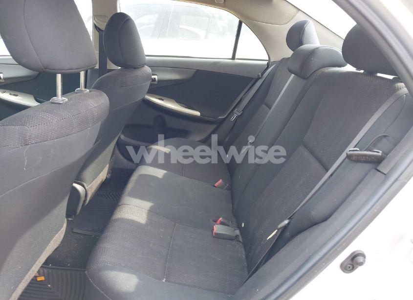 Photo 8 of 2011 Toyota Corolla S (VIN 2T1BU4EE2BC682901)