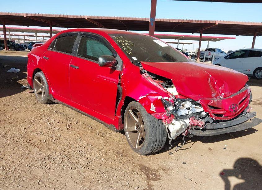2011 Toyota Corolla S (VIN 2T1BU4EE2BC689508) main photo