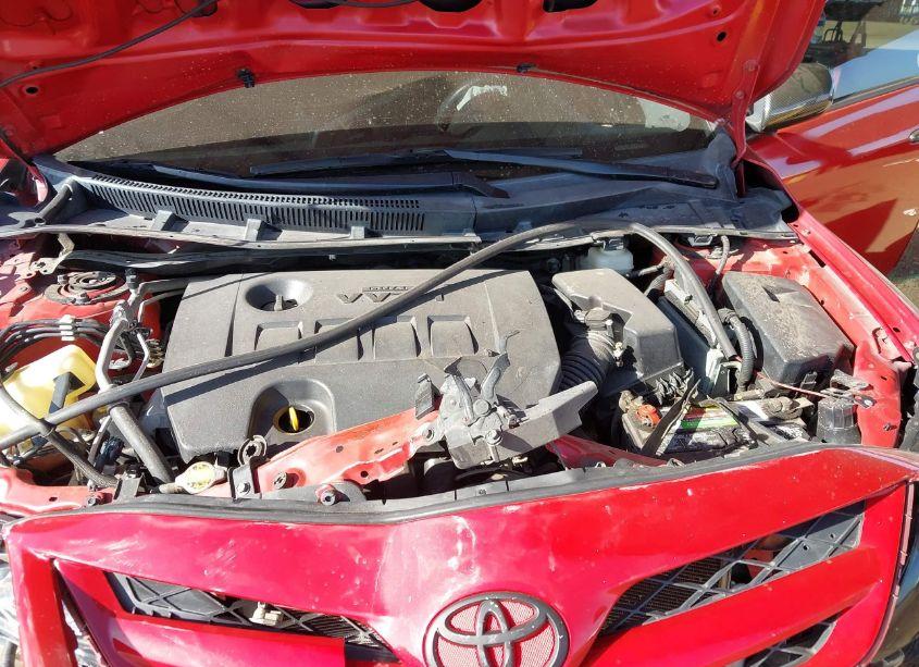 Photo 10 of 2011 Toyota Corolla S (VIN 2T1BU4EE2BC689508)