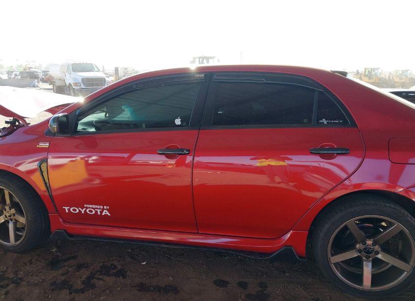 Photo 15 of 2011 Toyota Corolla S (VIN 2T1BU4EE2BC689508)