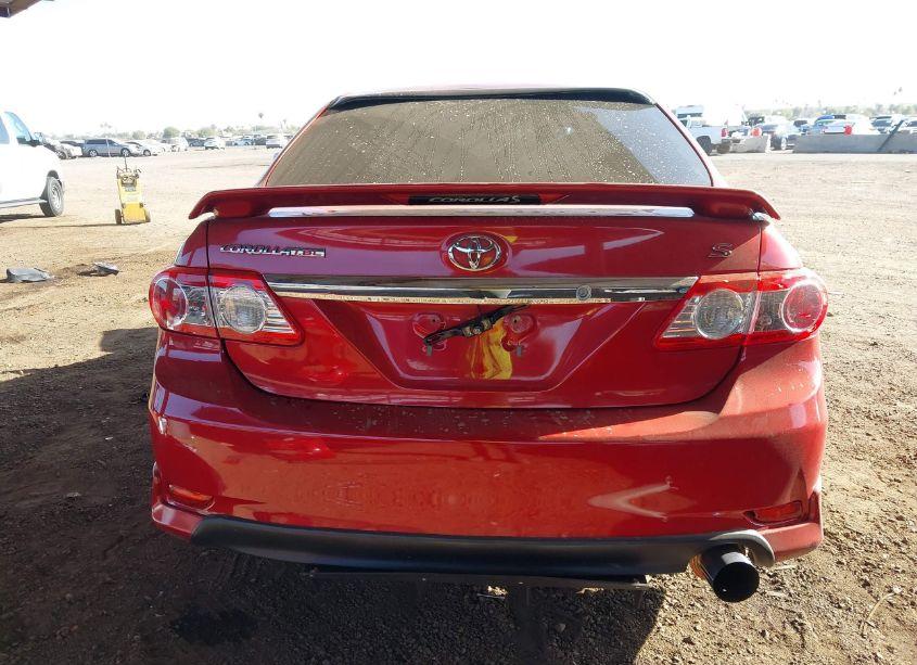 Photo 17 of 2011 Toyota Corolla S (VIN 2T1BU4EE2BC689508)