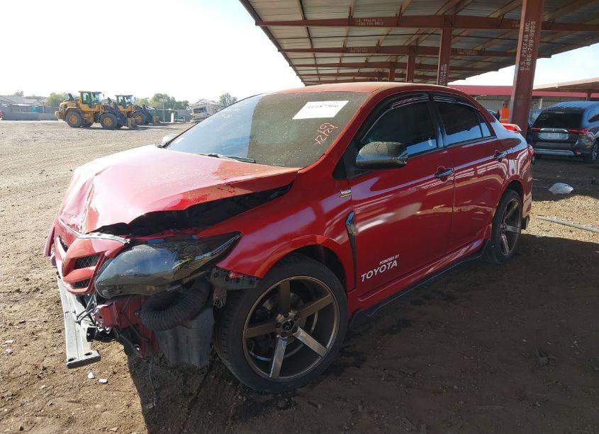 Photo 2 of 2011 Toyota Corolla S (VIN 2T1BU4EE2BC689508)