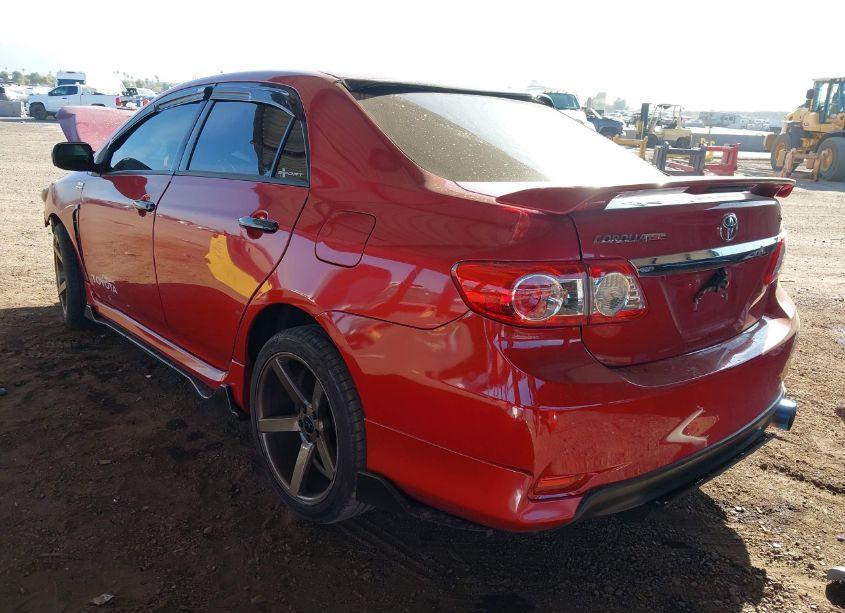 Photo 3 of 2011 Toyota Corolla S (VIN 2T1BU4EE2BC689508)