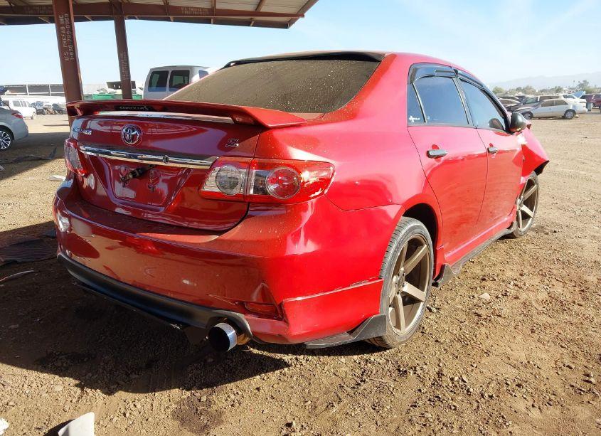 Photo 4 of 2011 Toyota Corolla S (VIN 2T1BU4EE2BC689508)