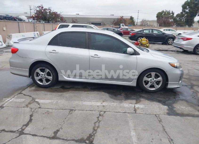 Photo 13 of 2011 Toyota Corolla S (VIN 2T1BU4EE2BC693235)