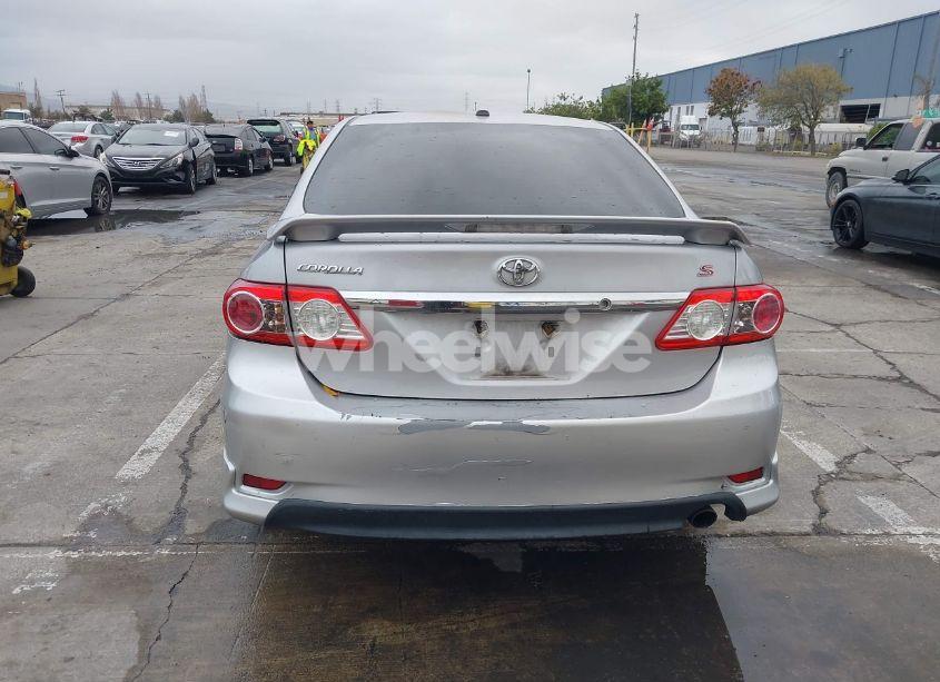 Photo 16 of 2011 Toyota Corolla S (VIN 2T1BU4EE2BC693235)