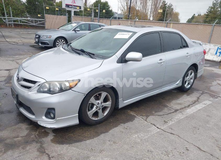 Photo 2 of 2011 Toyota Corolla S (VIN 2T1BU4EE2BC693235)
