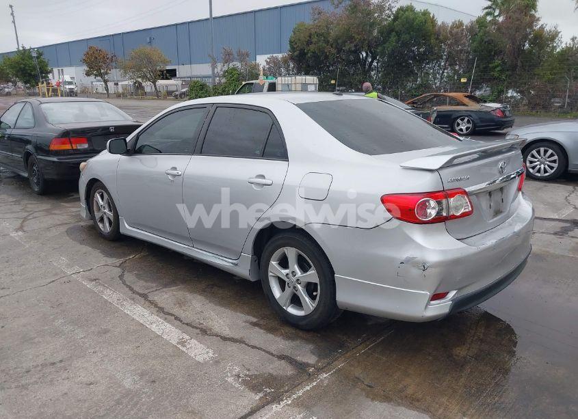 Photo 3 of 2011 Toyota Corolla S (VIN 2T1BU4EE2BC693235)