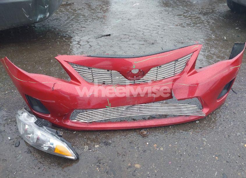 Photo 12 of 2011 Toyota Corolla LE (VIN 2T1BU4EE2BC697253)