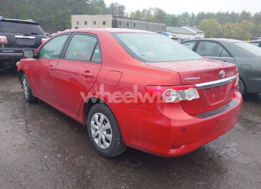 Photo 3 of 2011 Toyota Corolla LE (VIN 2T1BU4EE2BC697253)