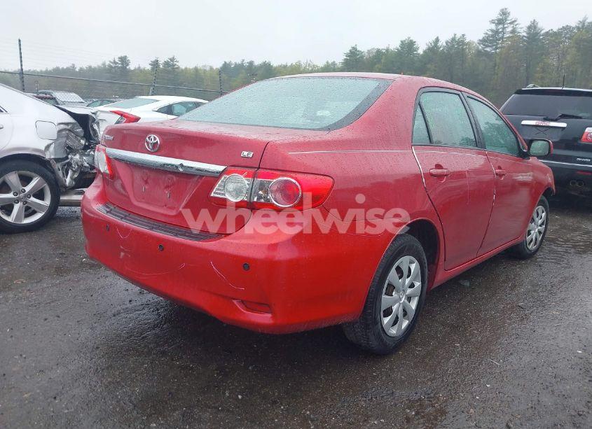 Photo 4 of 2011 Toyota Corolla LE (VIN 2T1BU4EE2BC697253)