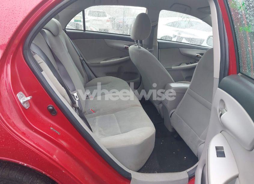 Photo 8 of 2011 Toyota Corolla LE (VIN 2T1BU4EE2BC697253)