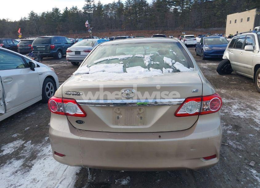 Photo 17 of 2011 Toyota Corolla LE (VIN 2T1BU4EE2BC729358)