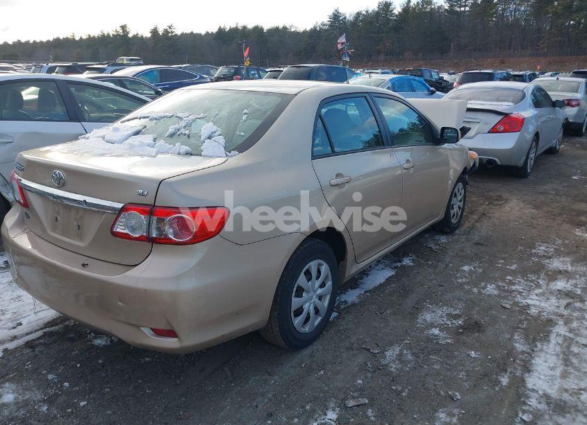 Photo 4 of 2011 Toyota Corolla LE (VIN 2T1BU4EE2BC729358)