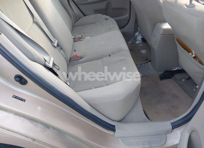 Photo 8 of 2011 Toyota Corolla LE (VIN 2T1BU4EE2BC729358)