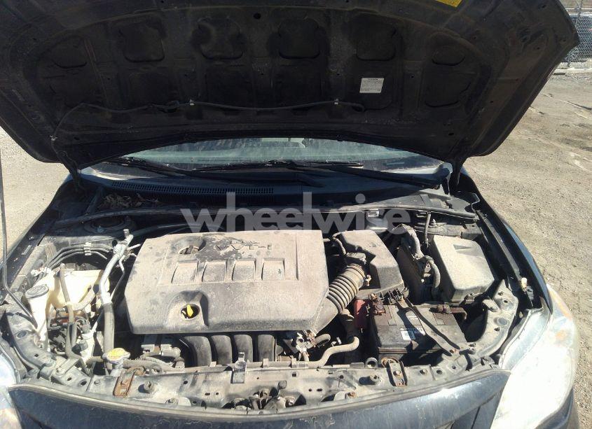 Photo 10 of 2011 Toyota Corolla LE (VIN 2T1BU4EE2BC733409)